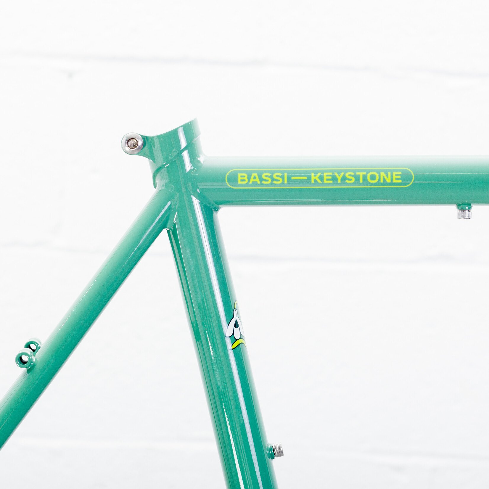 Bassi Bassi x Keystone Belmont Frameset