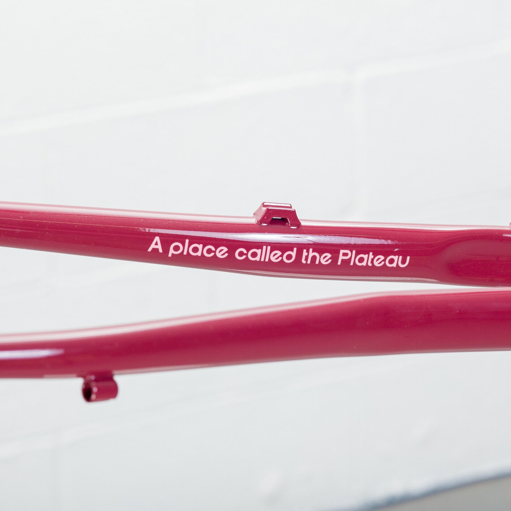 Bassi Bassi x Keystone Belmont Frameset