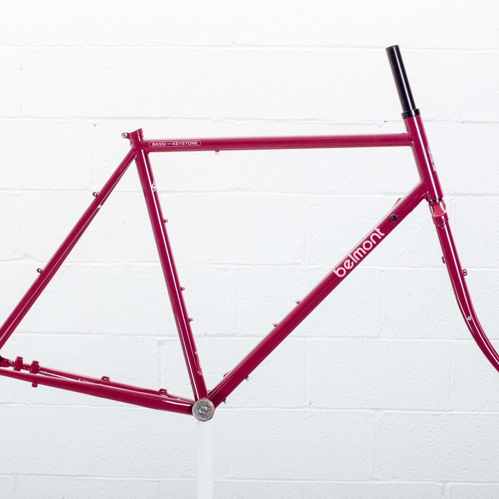 Bassi Bassi x Keystone Belmont Frameset