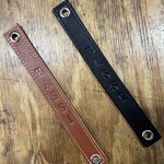Bassi Bassi Leather Shoulder Strap - Brown