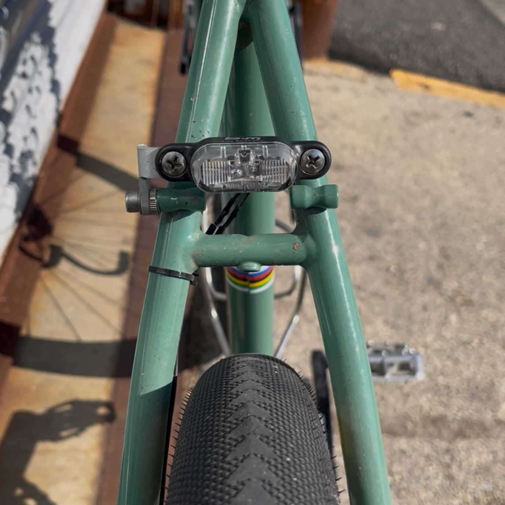 Keystone Bicycle Co. Horizontal Light Mount