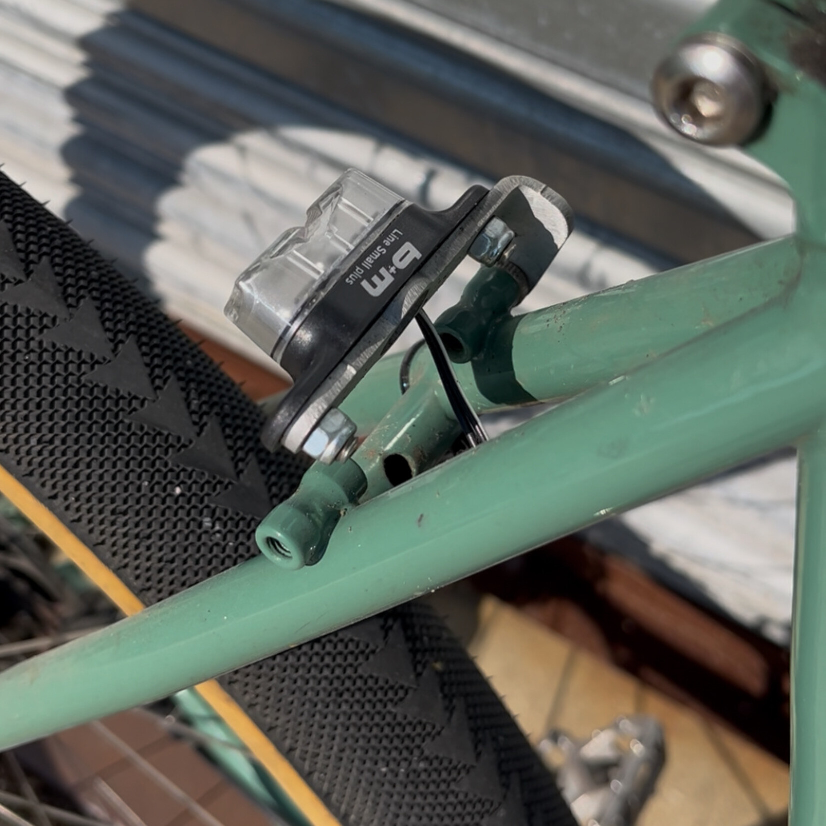 Keystone Bicycle Co. Horizontal Light Mount