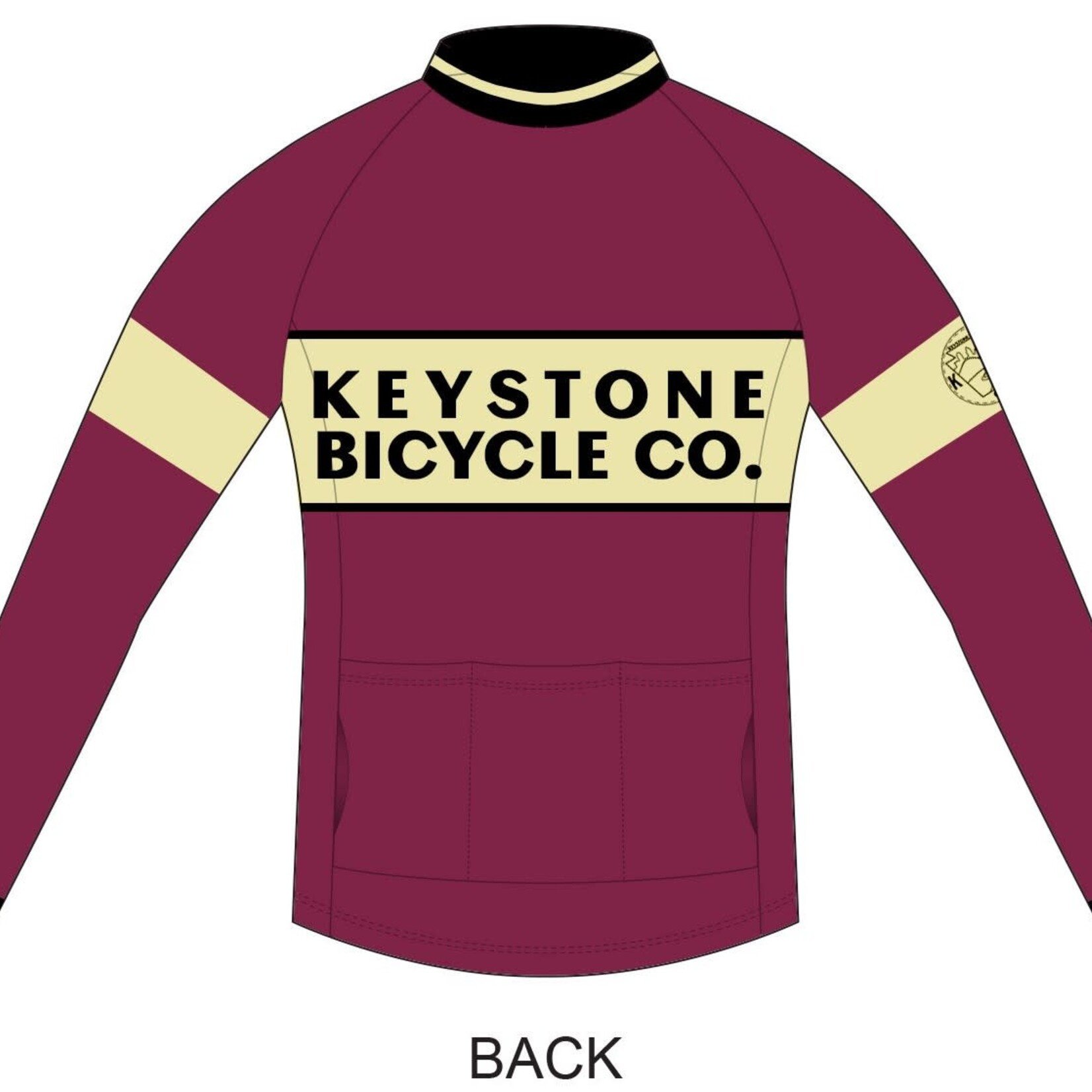Keystone Bicycle Co. KBC Wool Jersey