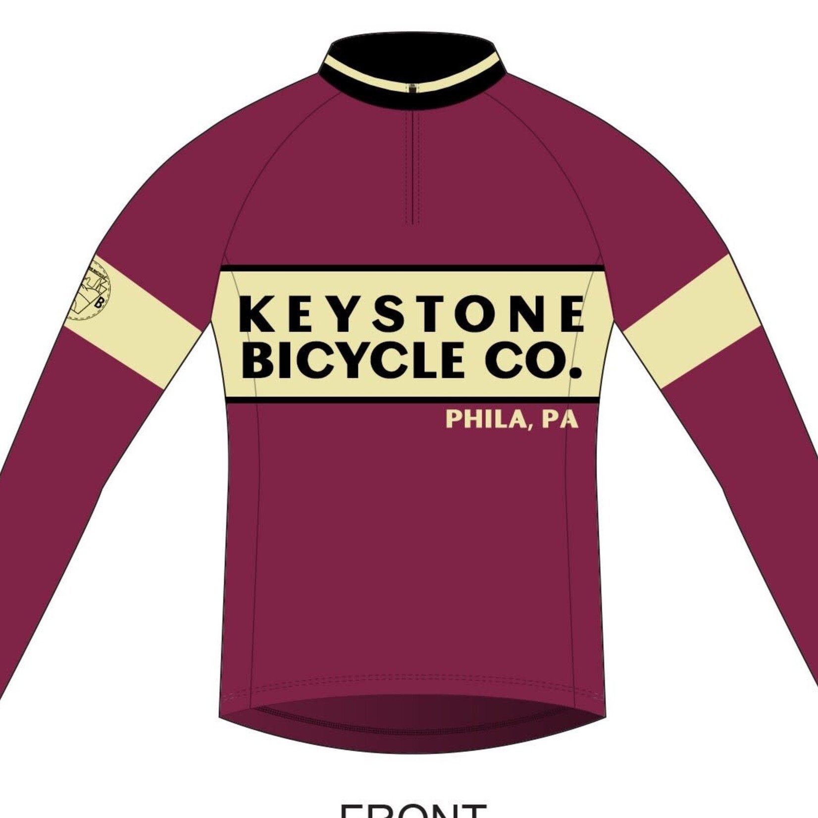 Keystone Bicycle Co. KBC Wool Jersey
