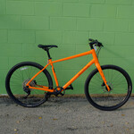 Salsa Salsa Journeyer 2.1 Flat Bar Deore 10 650 Bike - 650b, Aluminum, Orange, LG