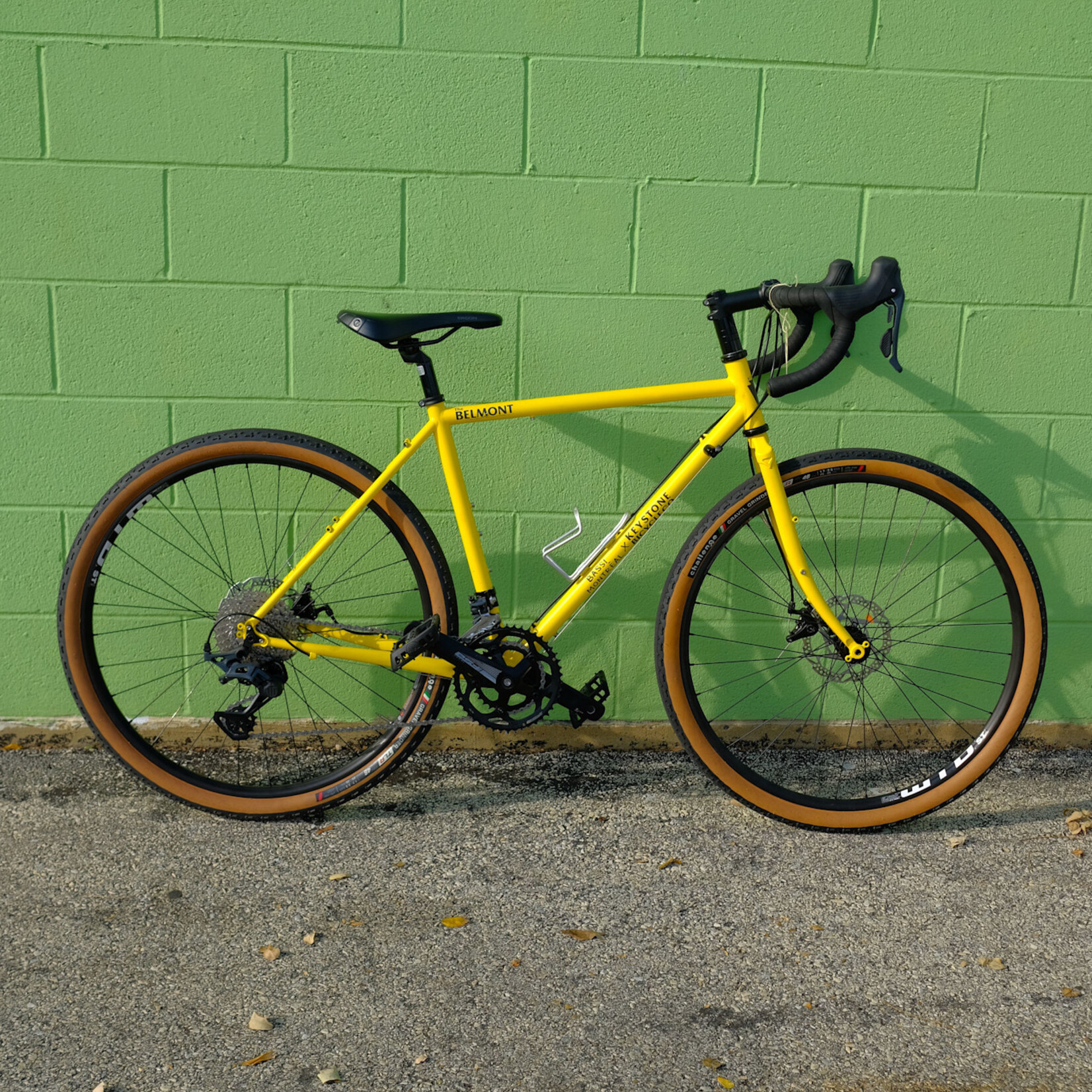 Bassi x Keystone Belmont Proto Small 48.5 - Yellow, aka Yellmont