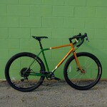All-City All-City Gorilla Monsoon Bike - 650b, Steel, APEX, Tangerine Evergreen, 52cm