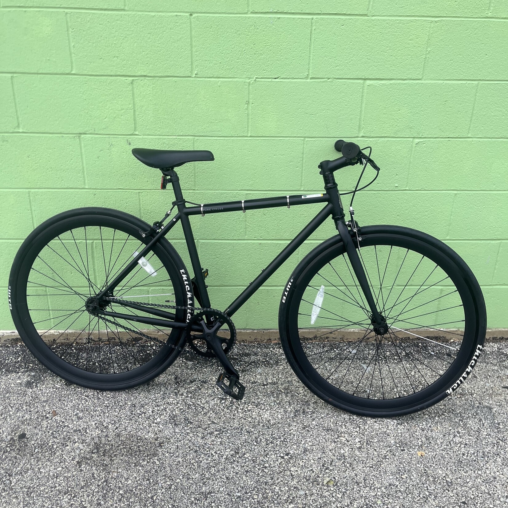 Keystone Bicycle Co. 47cm Pure Cyclces Single Speed, Used