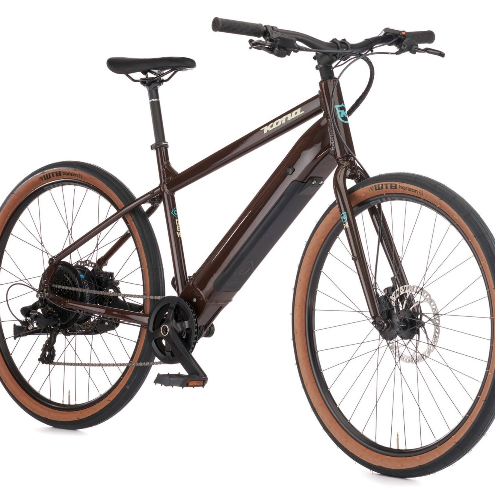 Kona Bicycle Company Kona Dew HD Brown MD 36e