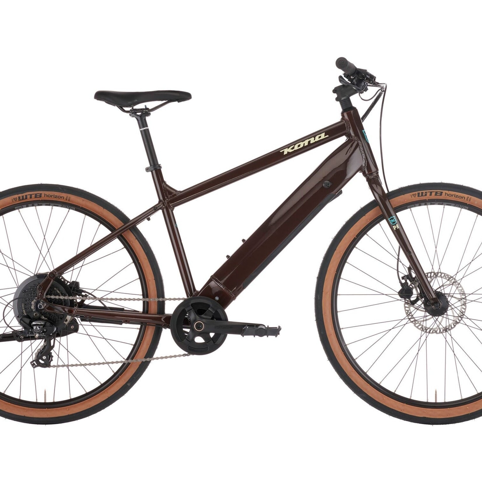 Kona Bicycle Company Kona Dew HD Brown MD 36e