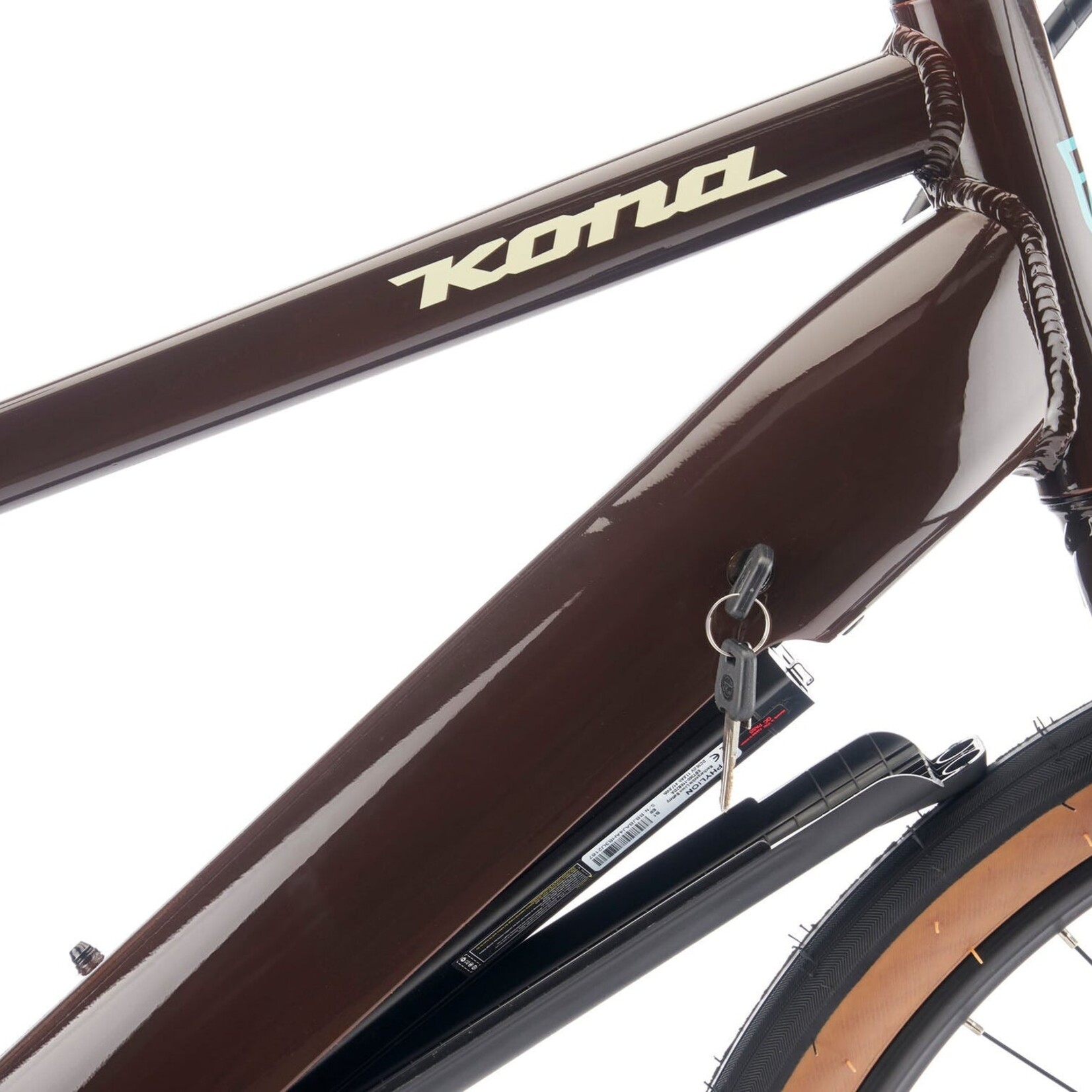 Kona Bicycle Company Kona Dew HD Brown MD 36e