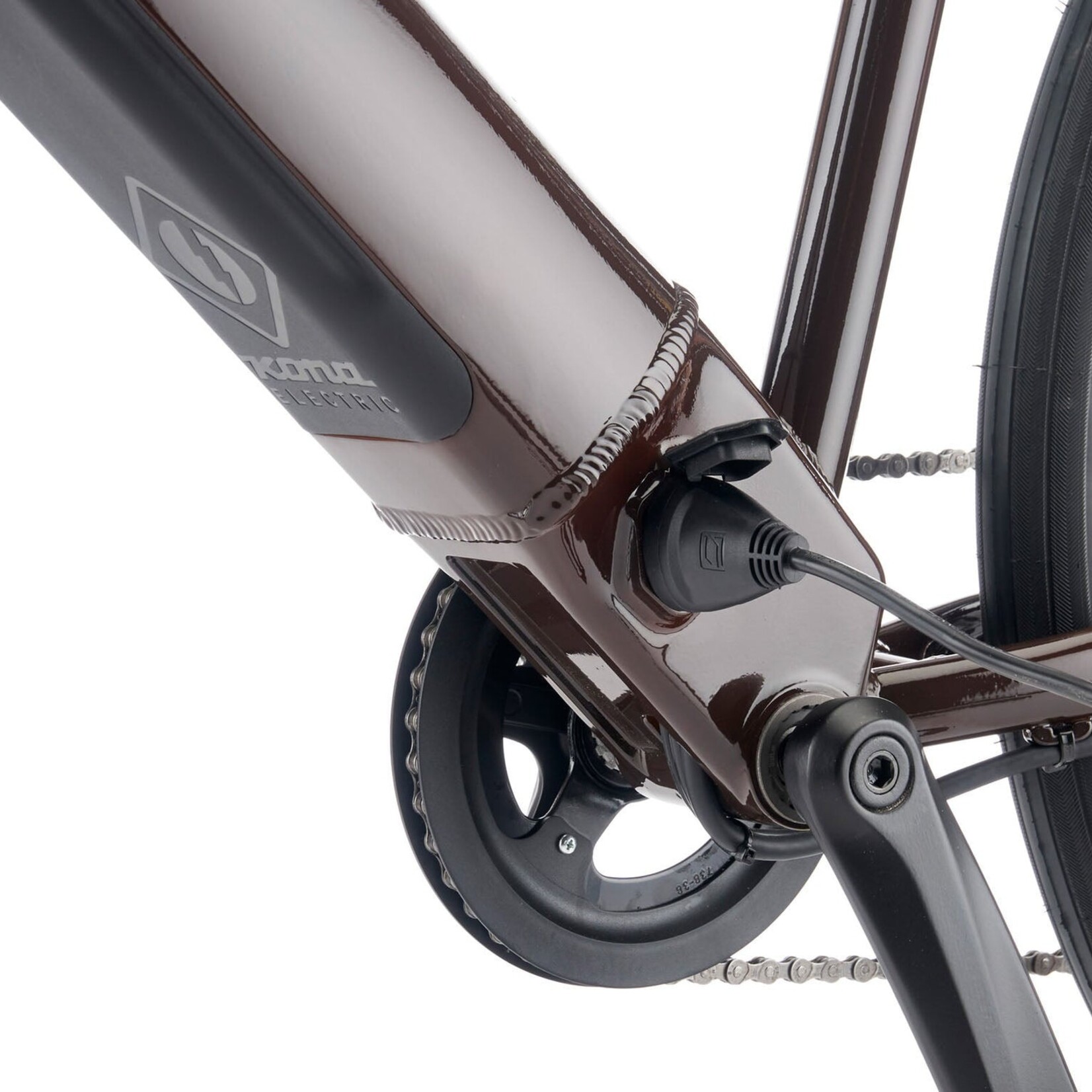 Kona Bicycle Company Kona Dew HD Brown MD 36e