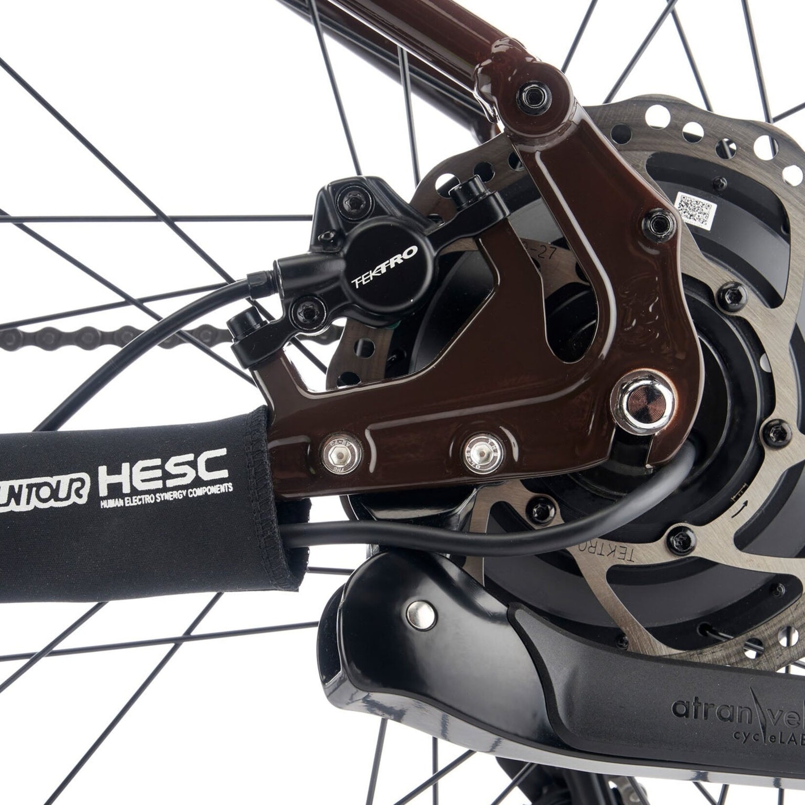 Kona Bicycle Company Kona Dew HD Brown MD 36e