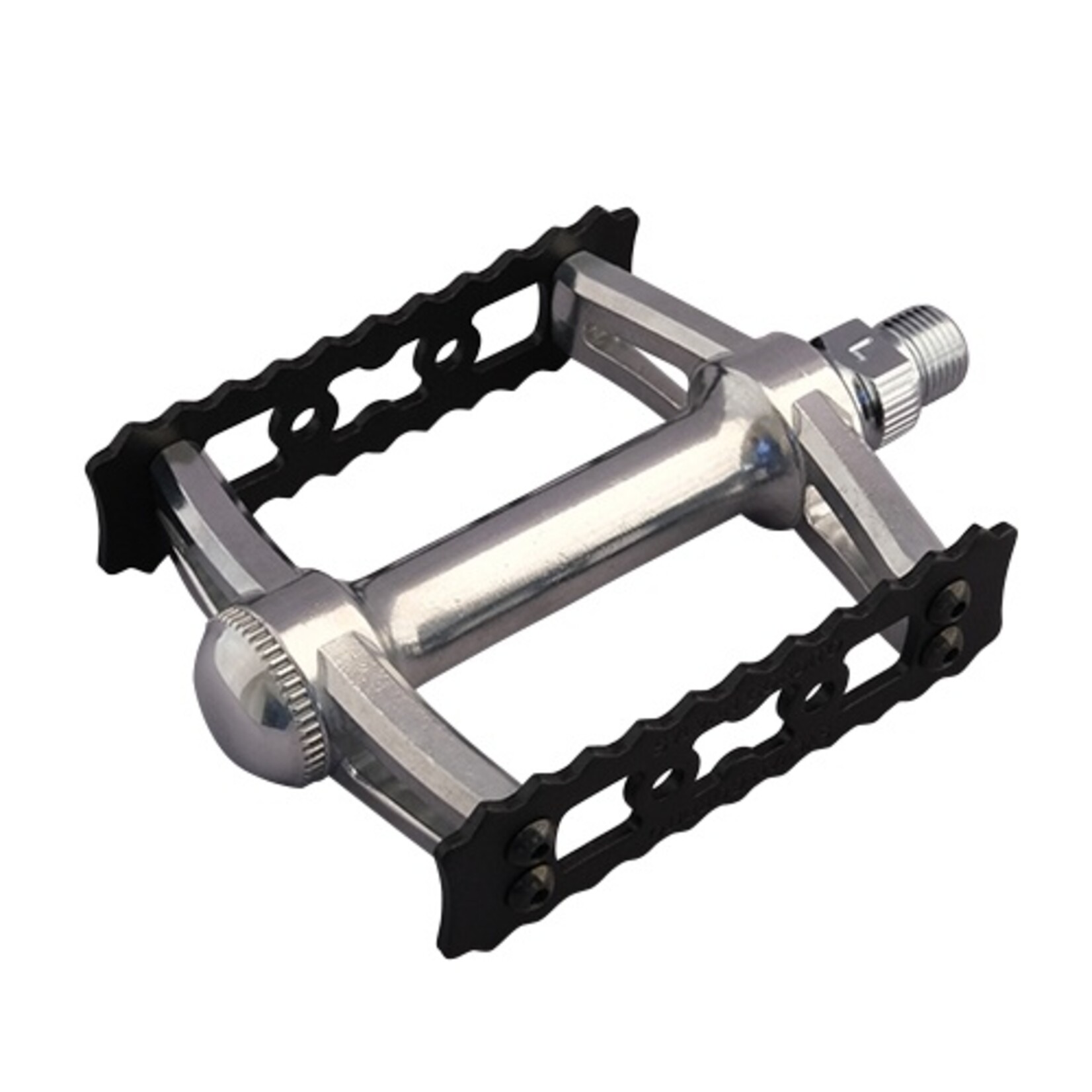 MKS MKS Pedals Sylvan GORDITO Silver Body/Matt Black Plates