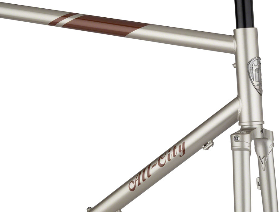 All-City Space Horse Frameset - 700c/650b Steel Champagne Shimmer