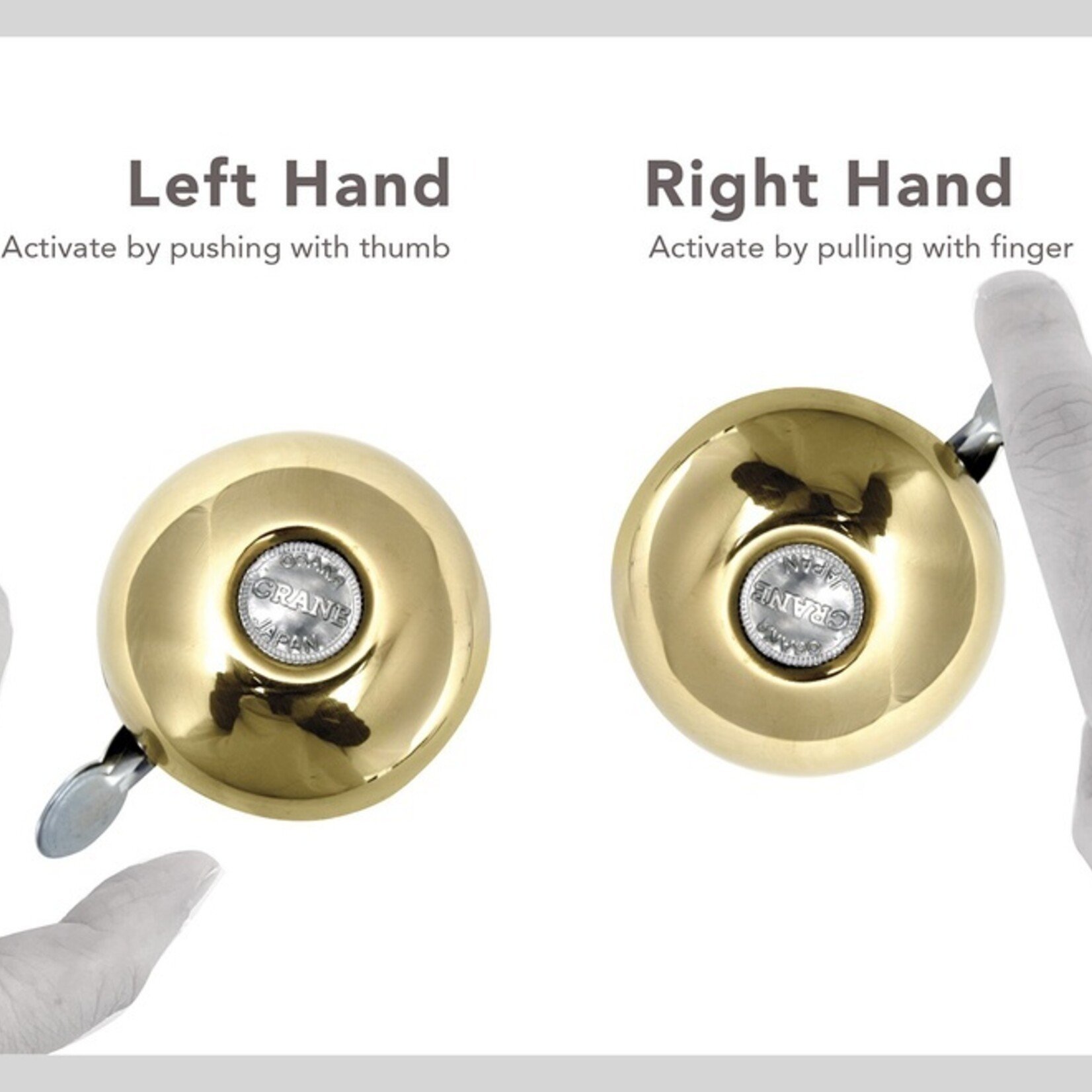 CRANE Crane Bell Riten Rotary Bell Brass