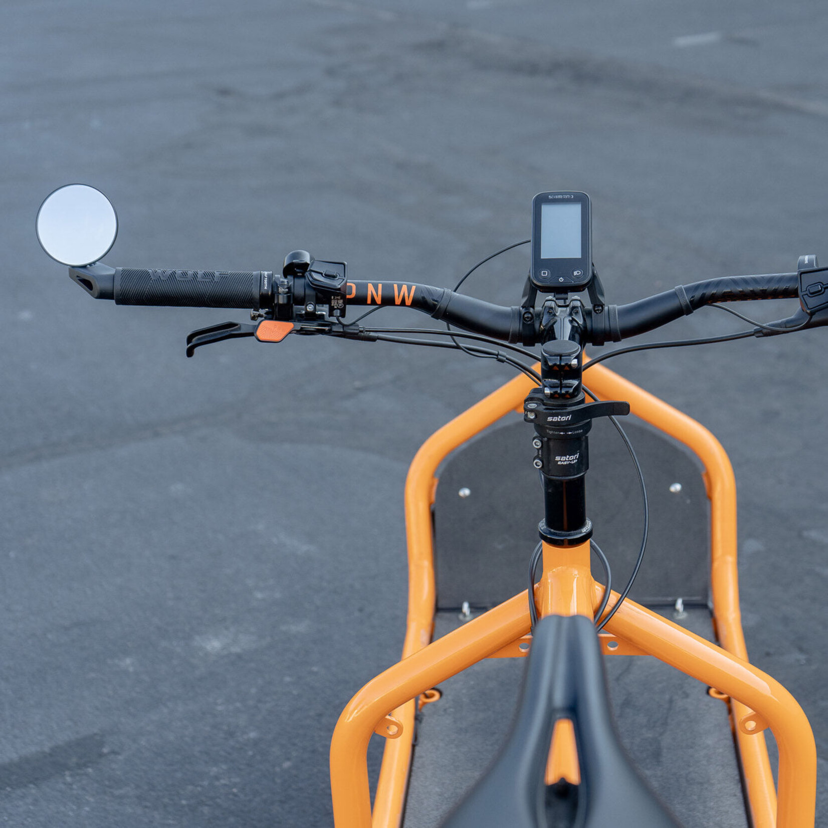 Spurcycle Spurcycle C70 City/Flat Bar 70mm Mirror