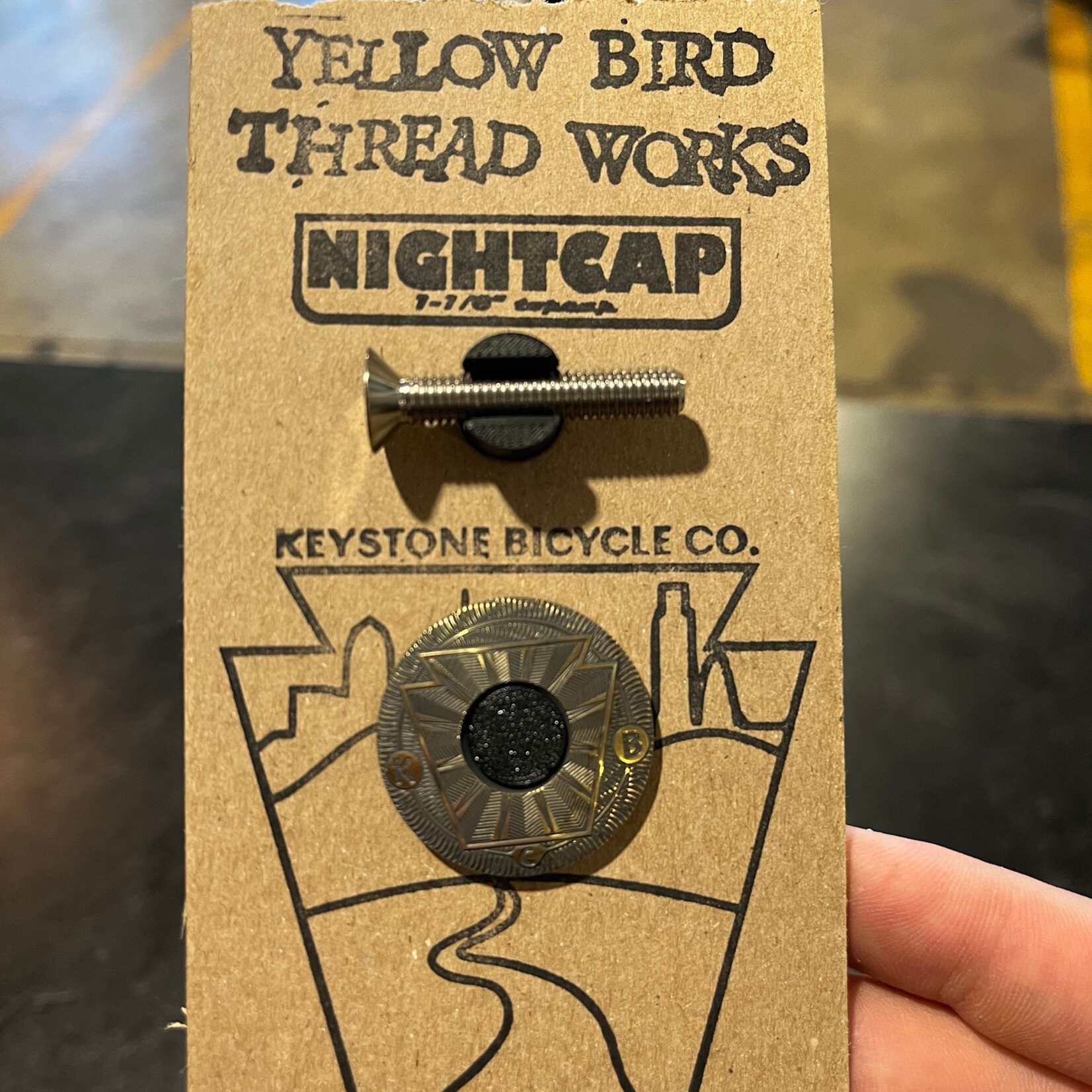 Yellow Bird Threadworks Yellow Bird Threadworks KBC Topcap
