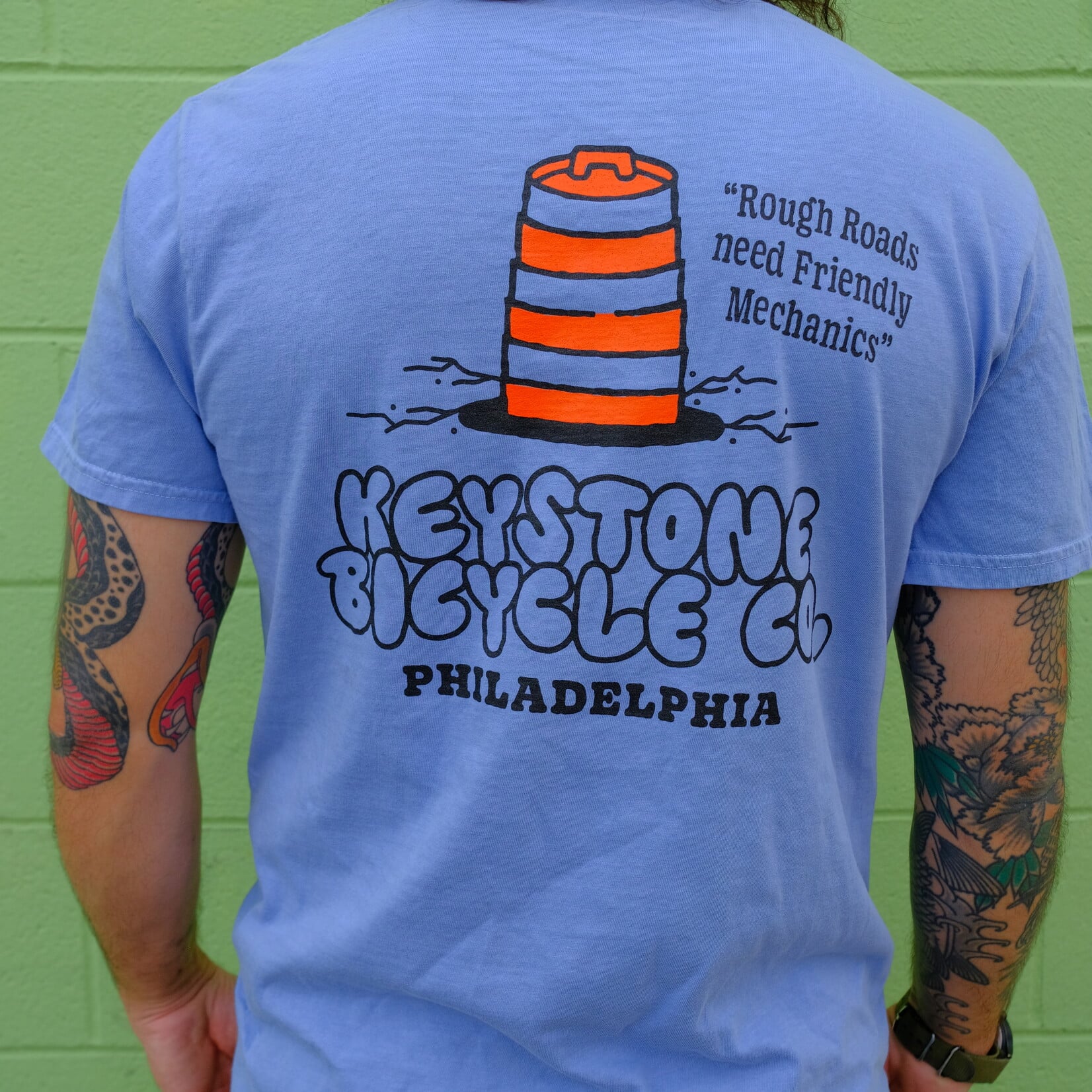 Comfort Colors KBC Friendly Mechanic T-Shirt