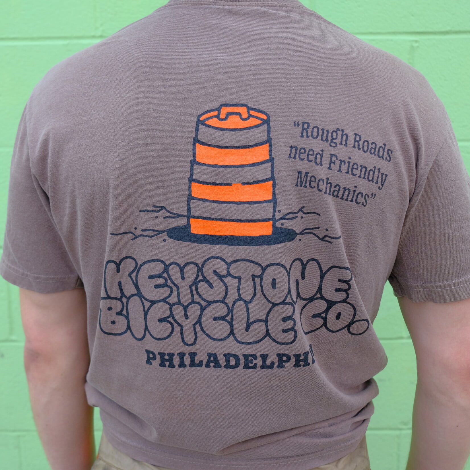 Comfort Colors KBC Friendly Mechanic T-Shirt