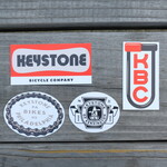 Keystone Bicycle Co x Jessie Jay Sticker Pack