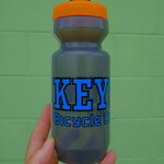 Specialized KBC Water Bottle 22oz - Keystone Logo/Orange Cap