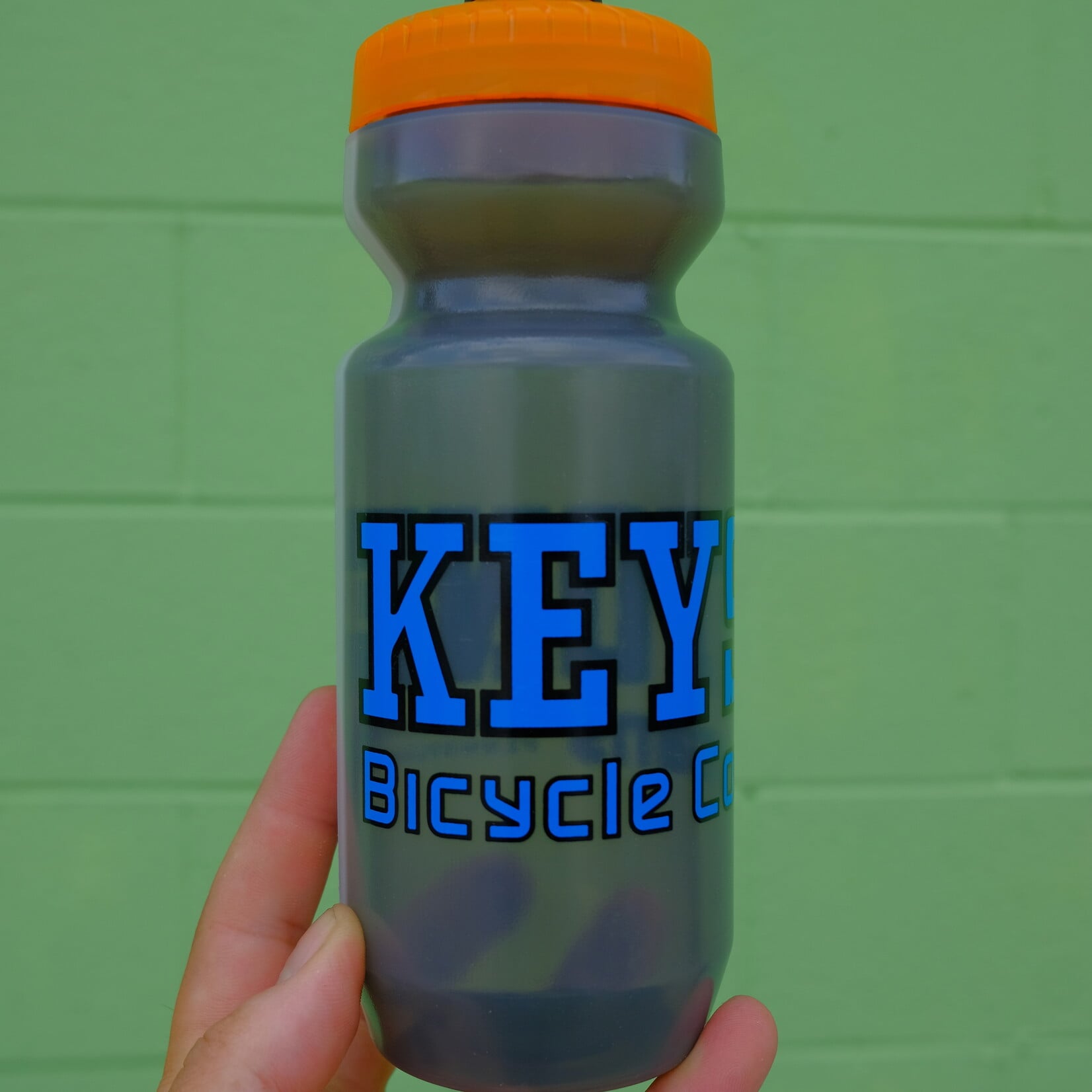 Specialized KBC Water Bottle 22oz - Keystone Logo/Orange Cap