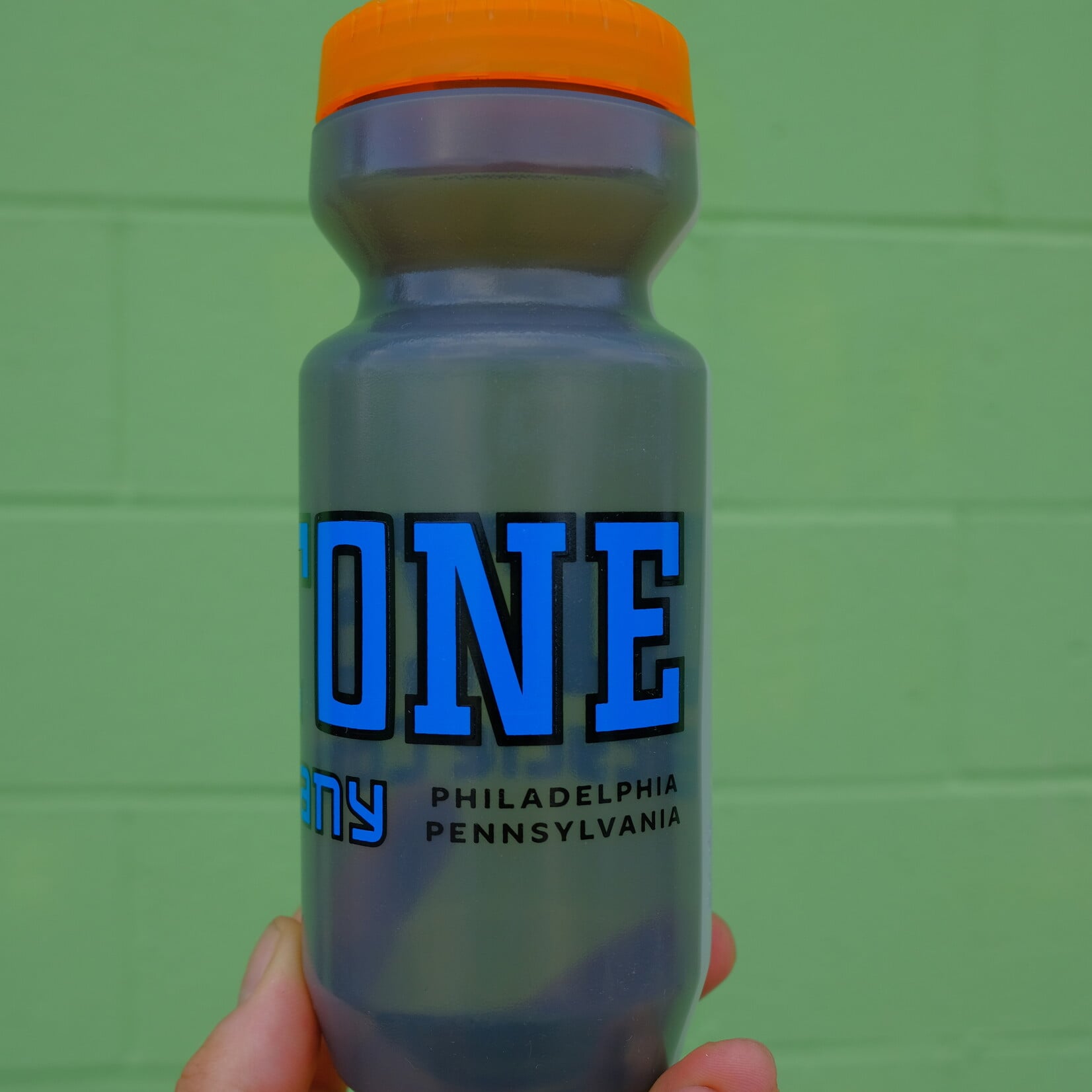 Specialized KBC Water Bottle 22oz - Keystone Logo/Orange Cap