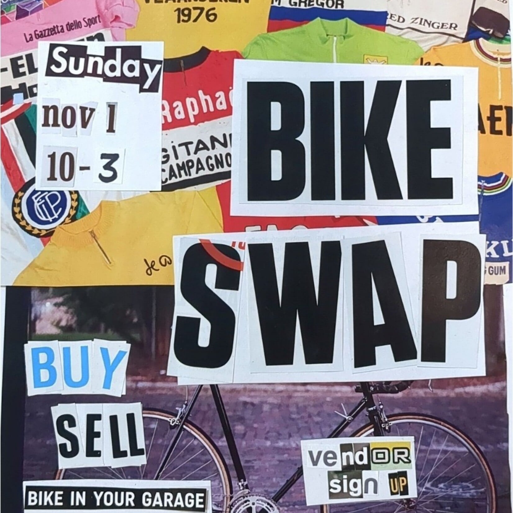 Bike Swap Vendor Spot