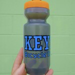 Specialized KBC Water Bottle 22oz - Keystone Logo/Orange Cap