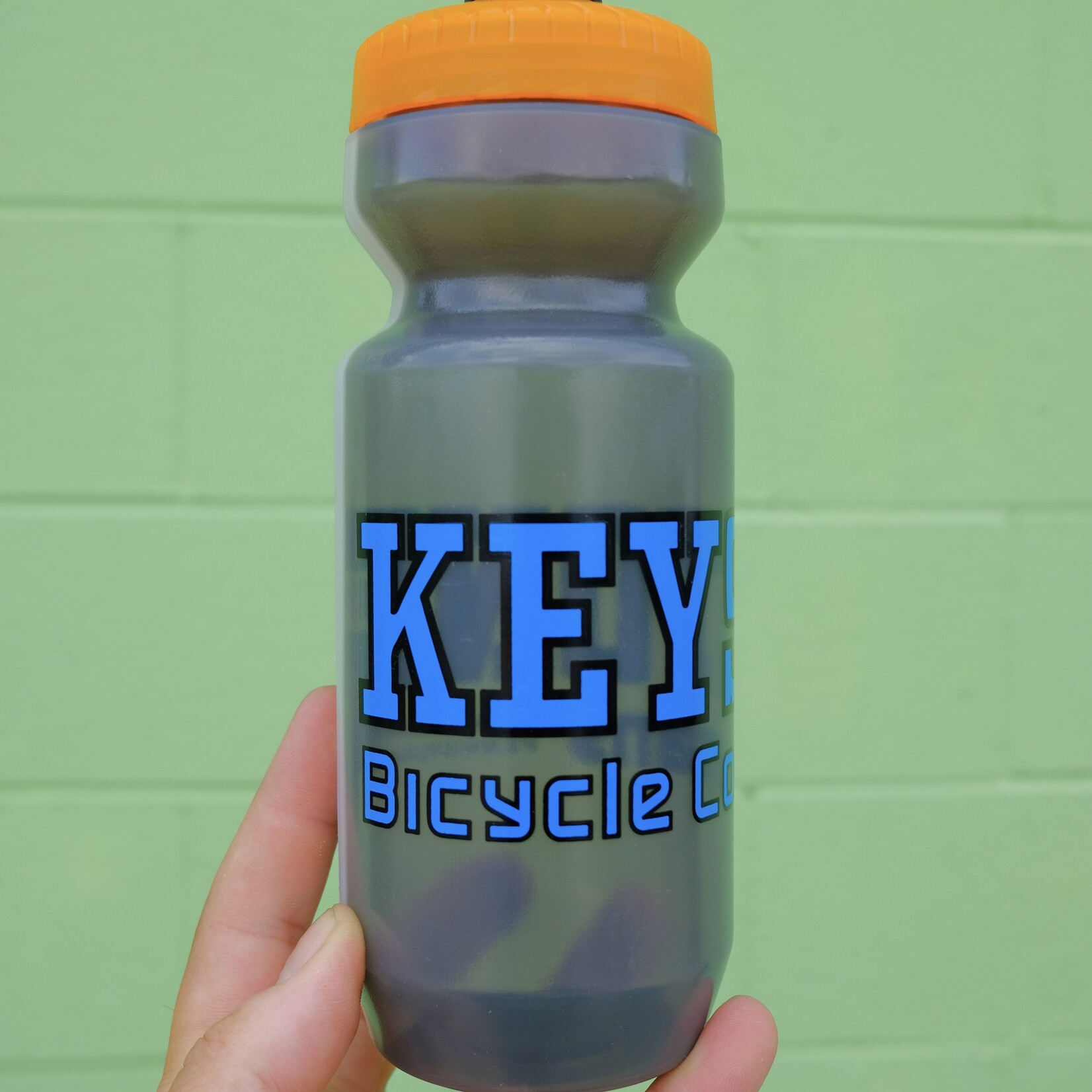 Specialized KBC Water Bottle 22oz - Keystone Logo/Orange Cap