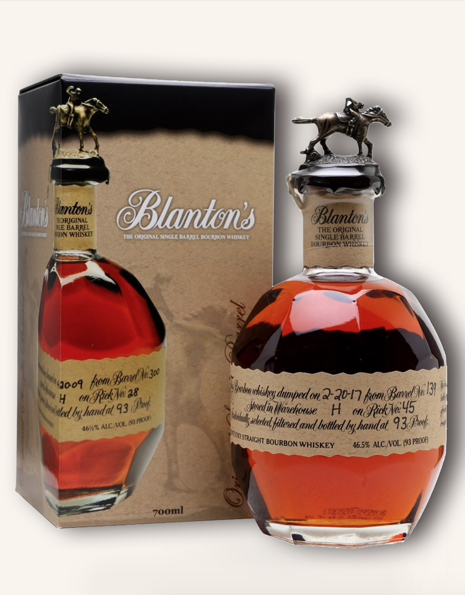 Blanton's Bourbon Whiskey - Rancho Liquor & Fine Cigar Shop