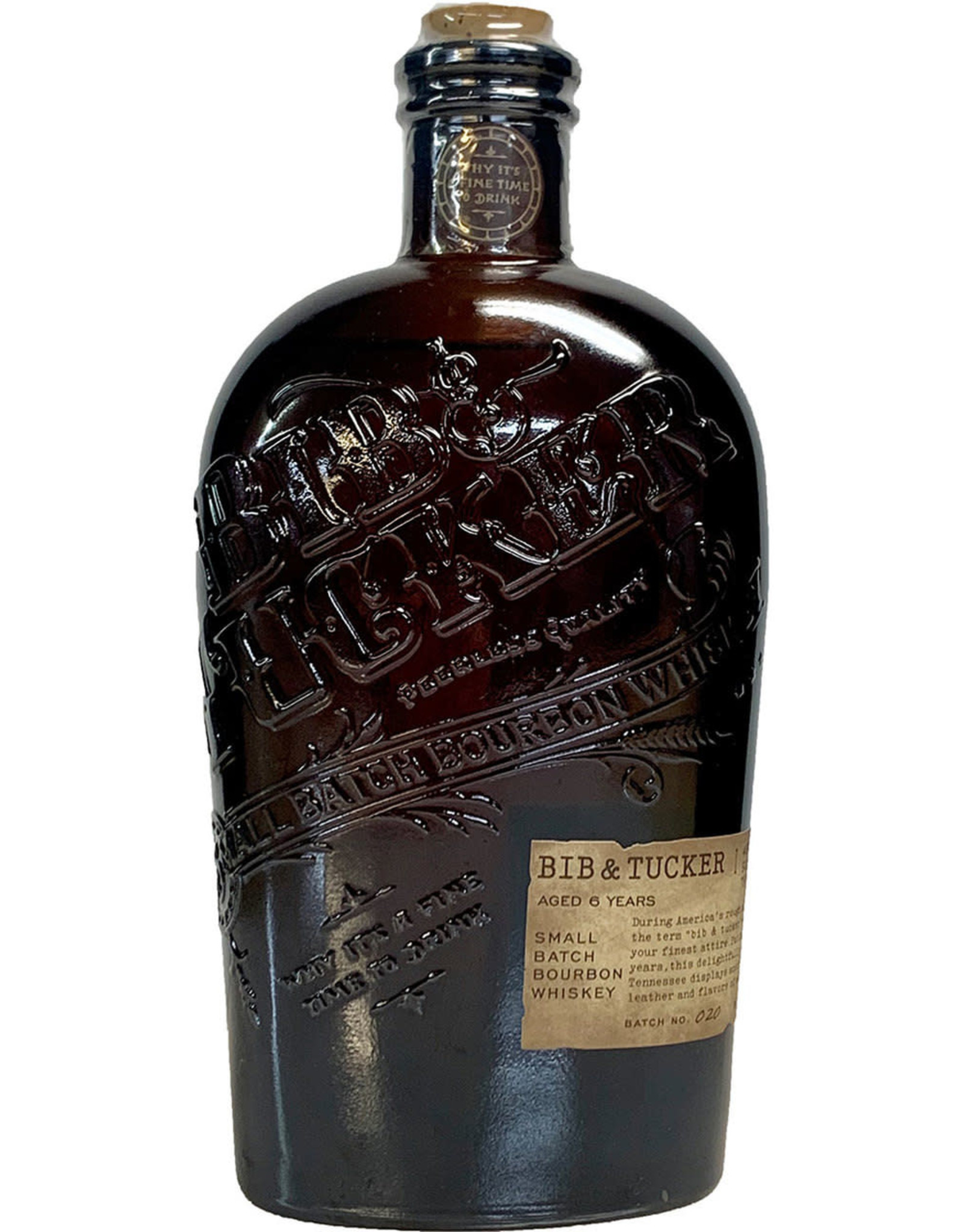 Bib & Tucker Whiskey, Bourbon, Small Batch, Aged 6 Years - 750 ml