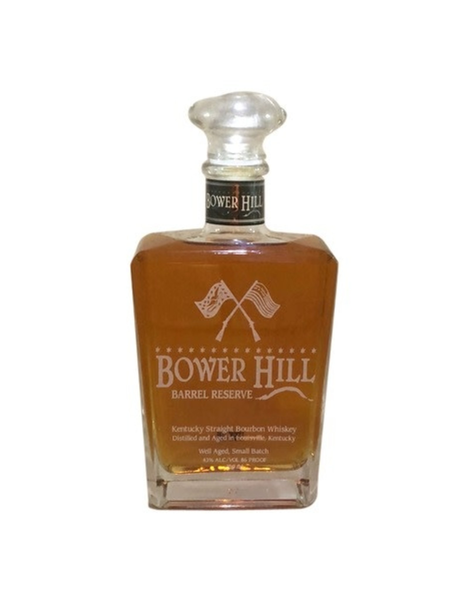 Bower Hill Bower Hill Barrel Reserve Bourbon 750 ml