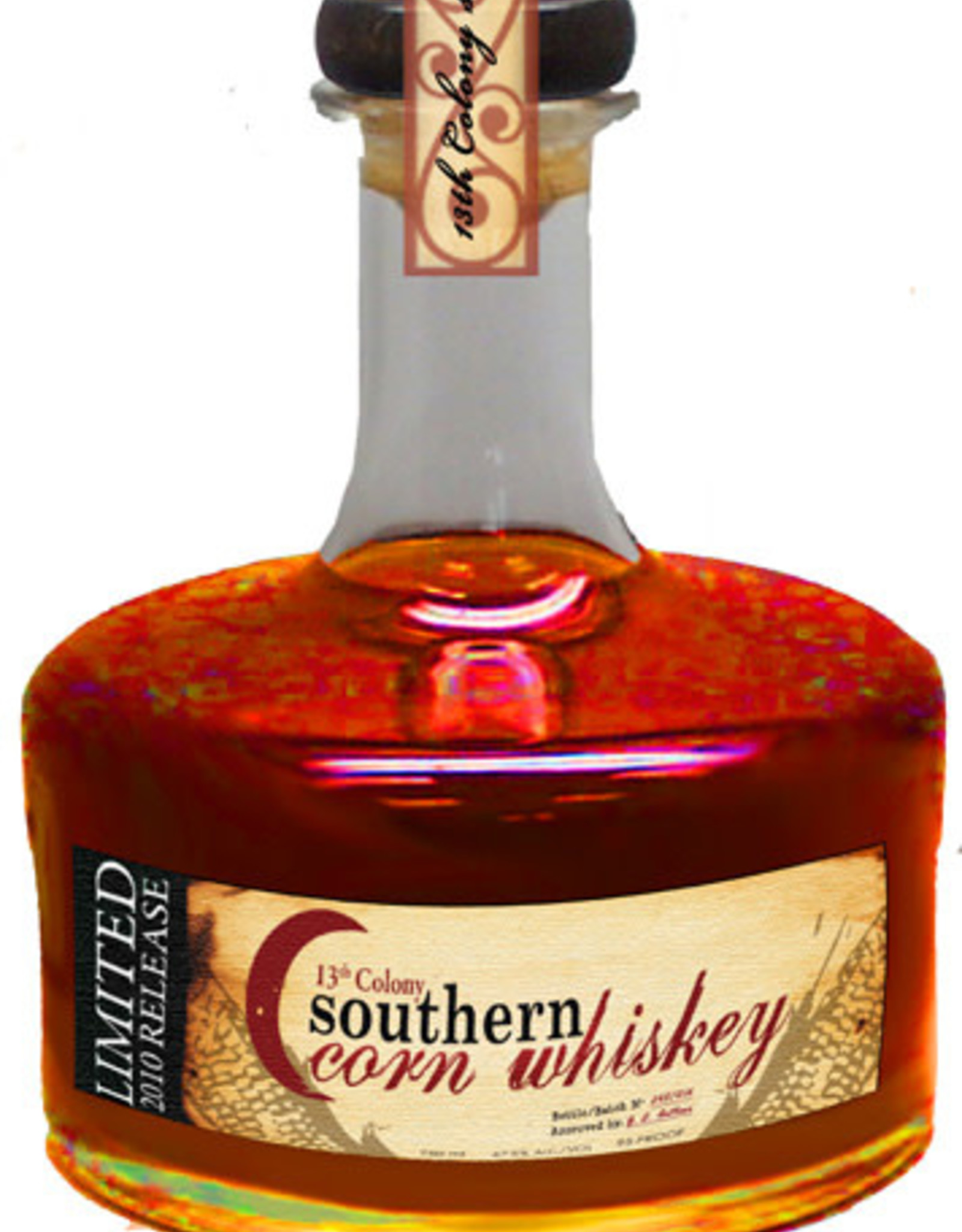 13th Colony Southern 13th Colony Southern Corn Whiskey 750ml