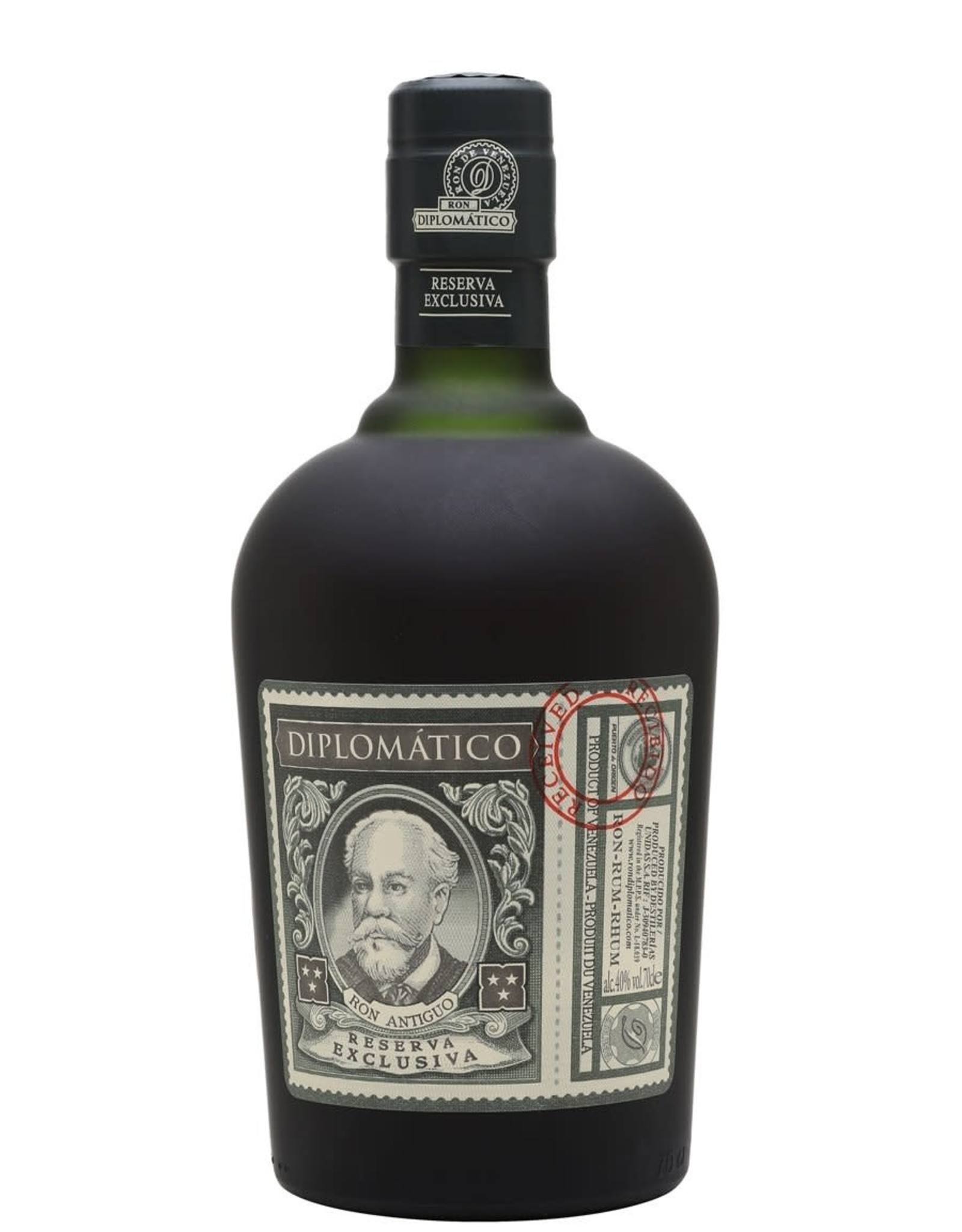 Diplomatico Diplomatico Exclusive Reserve Rum 750 ml