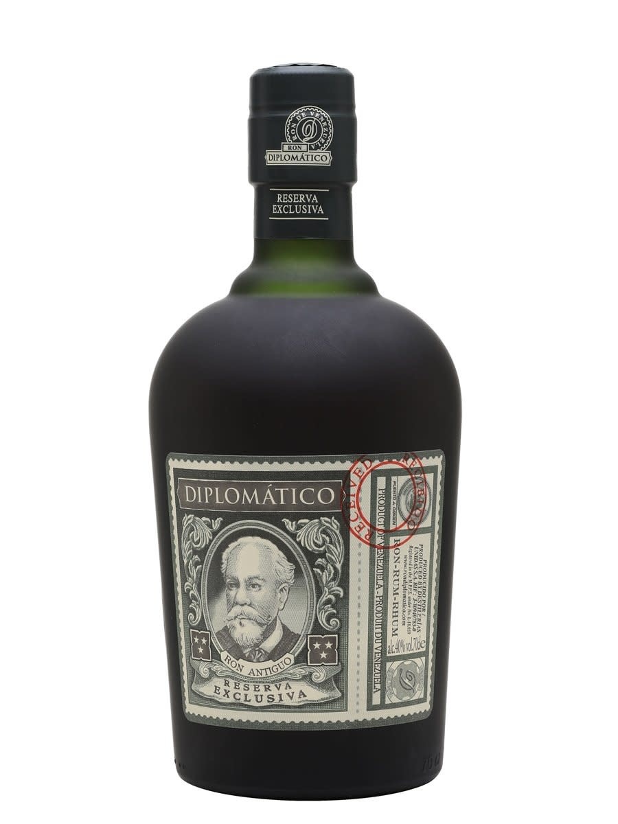 Diplomatico Diplomatico Exclusive Reserve Rum 750 ml The Hut Liquor Store