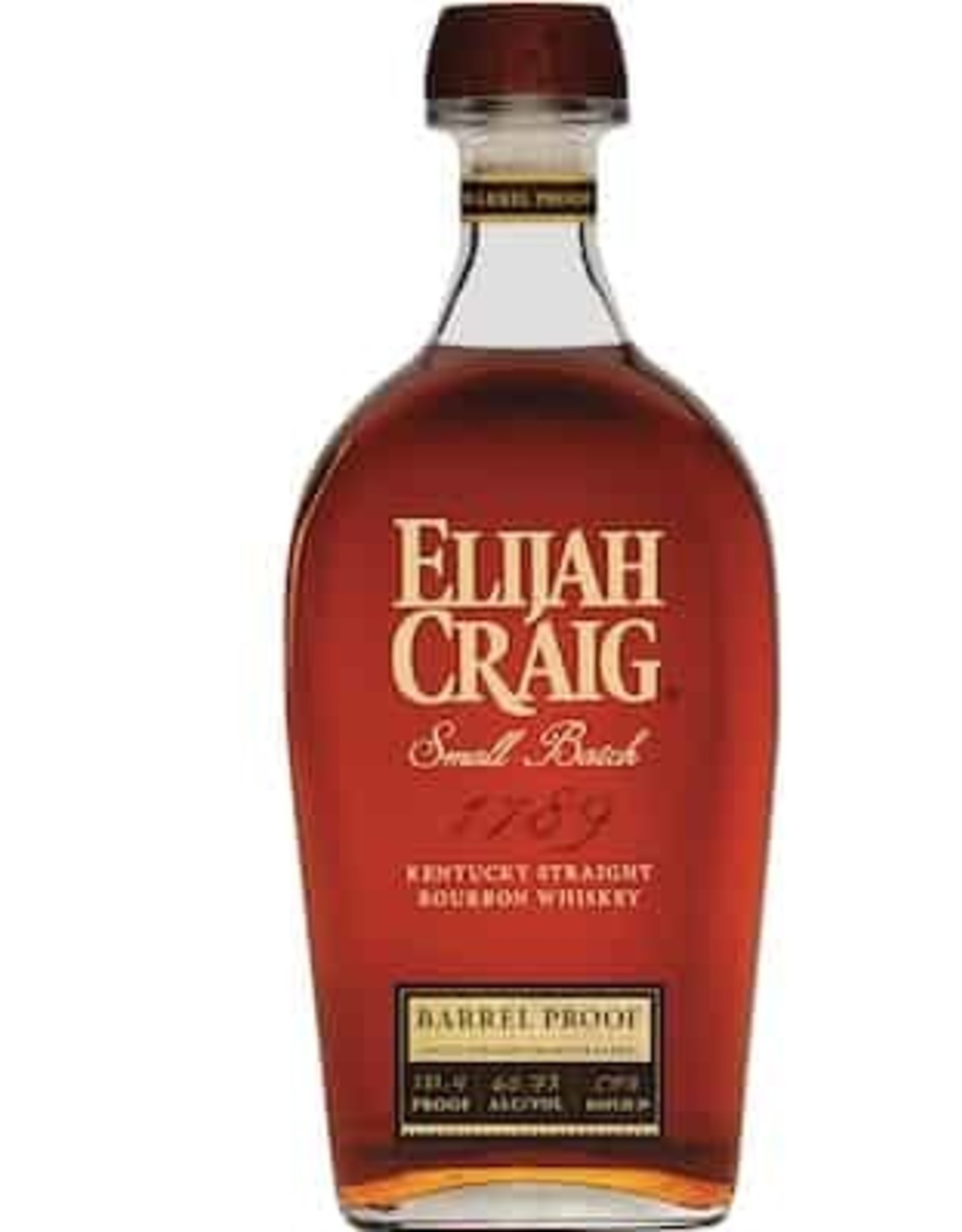 Elijah Craig Elijah Craig 12Yr Small Batch Barrel Proof 750ml