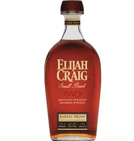 Elijah Craig Elijah Craig  Barrel Proof 750ml