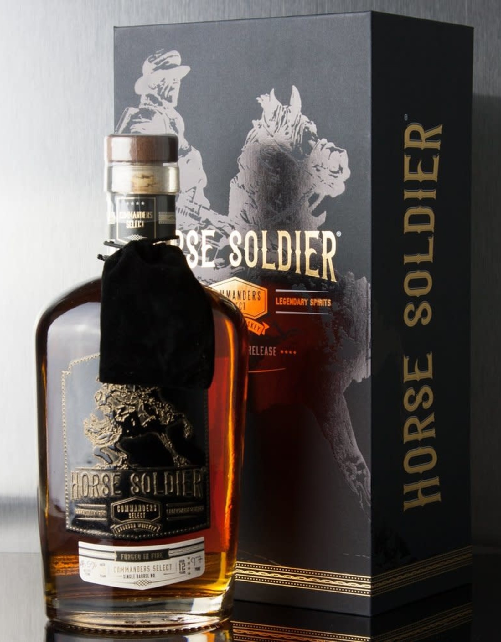 Horse Soldier Whiskey Horse Soldier commander select 750ml