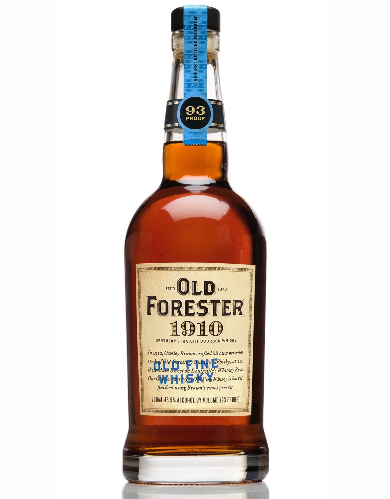 Old Forster Old Forester 1910 Old Fine Whiskey 750ml