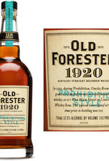 Old Forster Old Forester 1920 Prohidition Style 750 ml