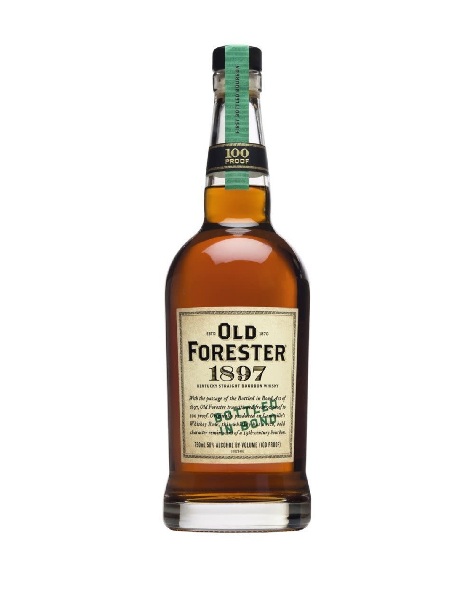 Old Forster Old Forester 1897 Bottled In Bond 750ml