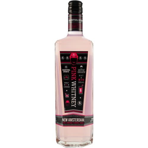 New Amsterdam New Amsterdam Pink Whitney 750 ml The Hut Liquor Store