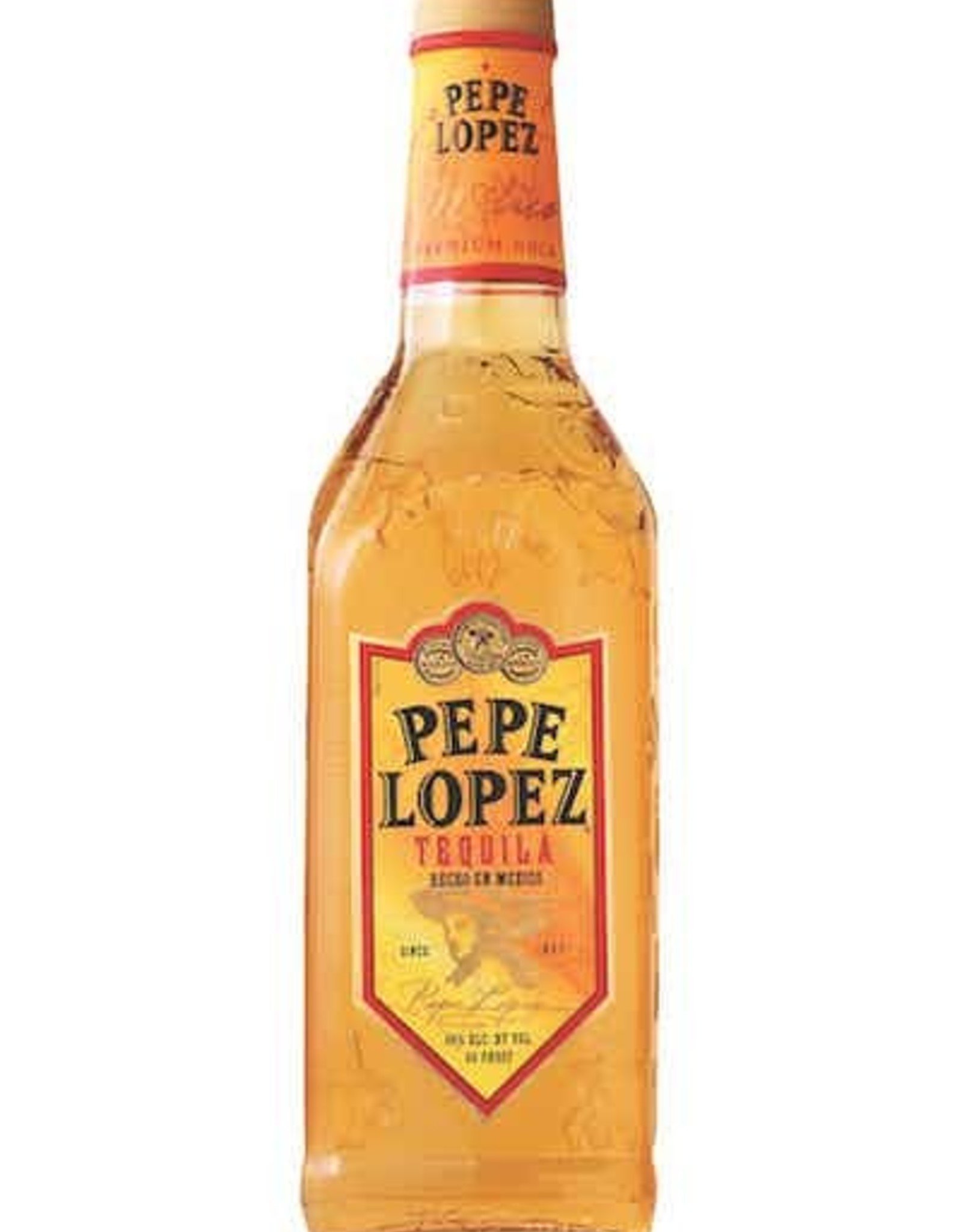 Pepe Lopez Pepe Lopez Gold Tequila