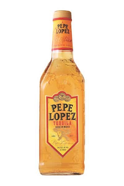 Pepe Lopez Pepe Lopez Gold Tequila - The Hut Liquor Store