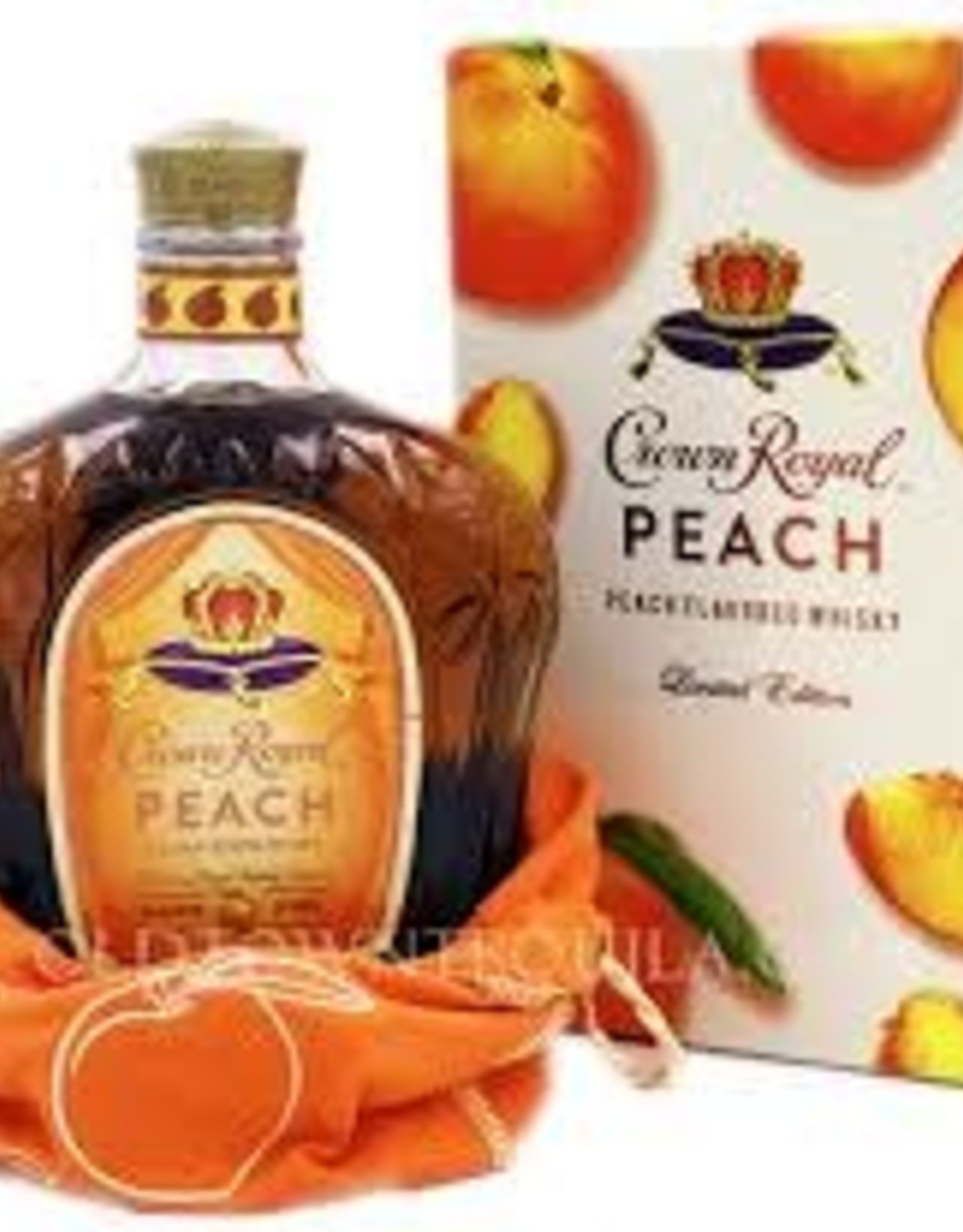 Crown Royal Peach Whiskey The Hut Liquor Store