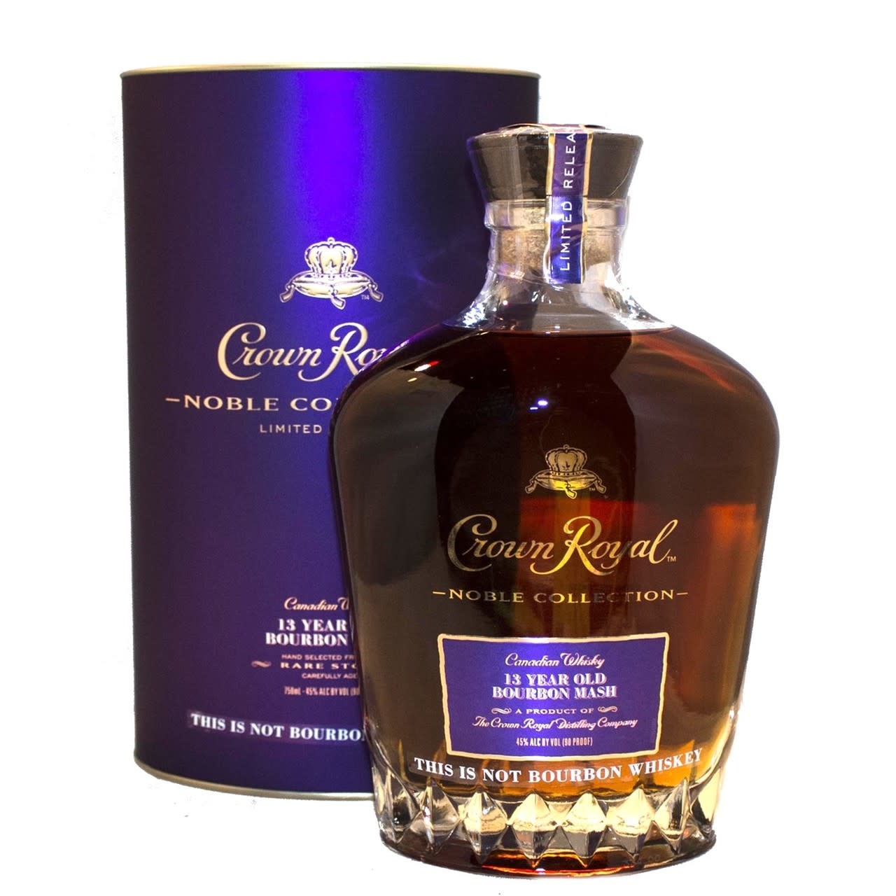 Crown Royal Noble Collection French Oak Cask Finished 750ml The Hut