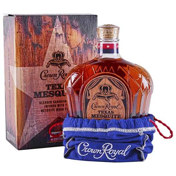 Crown Royal Texas Mesquite - The Hut Liquor Store