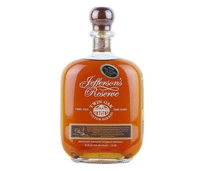 【日本未入荷】バーボン Jefferson's Reserve Twin Oak 日本未入荷】バーボン Jefferson´s Reserve Twin Oak